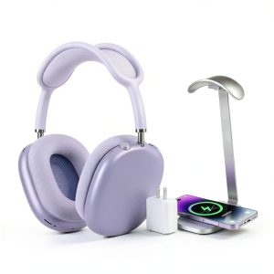 Apple AirPods Max USB C Purple Over Ear Headphones-0