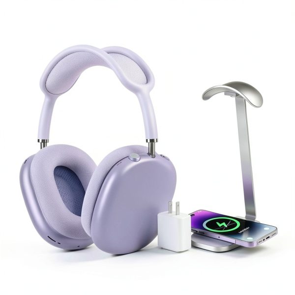 Apple AirPods Max USB C Purple Over Ear Headphones-0