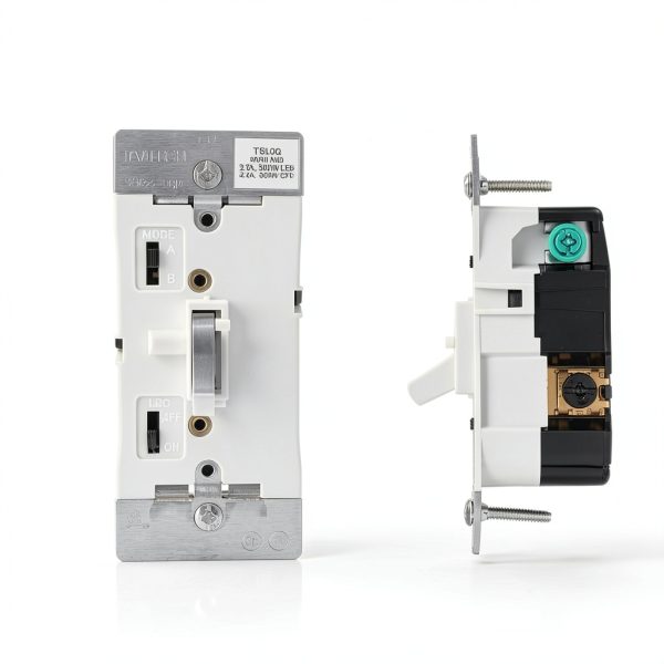 Lutron TSL06-1LW LED Dimmer Switch 3-Way Control-7