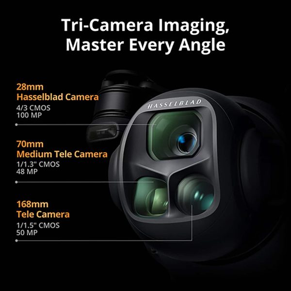 DJI Mavic 4 Pro Drone Triple Camera Fly More Combo-4