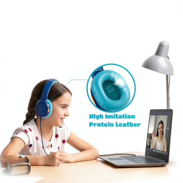 Tronsmart KH01 Kids Headphones Safe Volume Foldable Over Ear-7