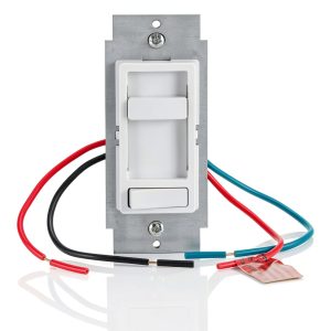 SureSlide Ceiling Fan Wall Switch Three Speed Control-0