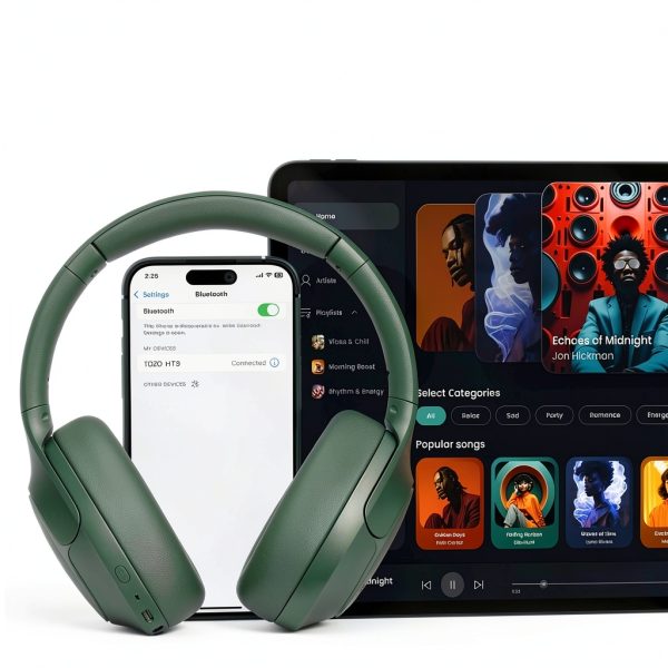 headphones connect