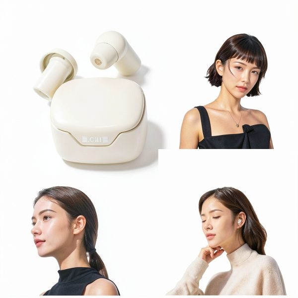 SKRAN Wireless Earbuds Bluetooth 5.4 Noise Cancelling Sports-2