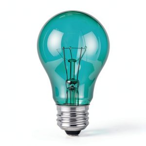 Westinghouse A19 Incandescent Bulb Dimmable Green Lighting-0