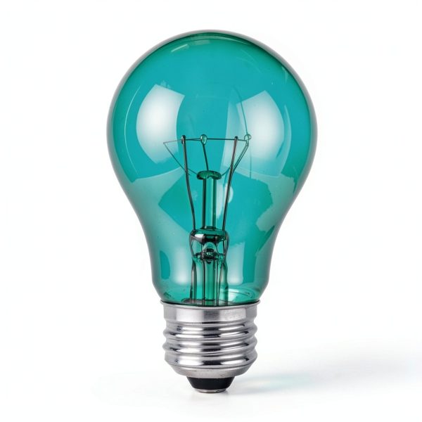 Westinghouse A19 Incandescent Bulb Dimmable Green Lighting-0
