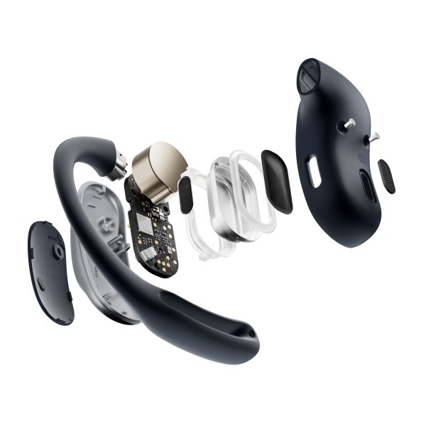Shokz OpenFit Air Open Ear True Wireless Earbuds Black-11
