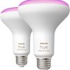 Philips Hue BR30 Smart LED Bulb Bluetooth Color Ambiance-1
