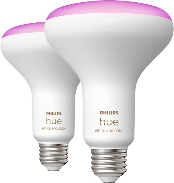 Philips Hue BR30 Smart LED Bulb Bluetooth Color Ambiance-1