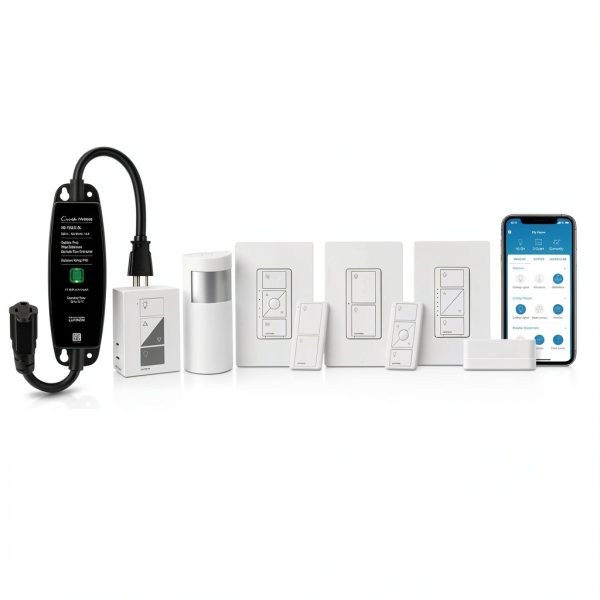 Lutron Caseta Smart Dimmer Switch Wireless Lighting Control-2