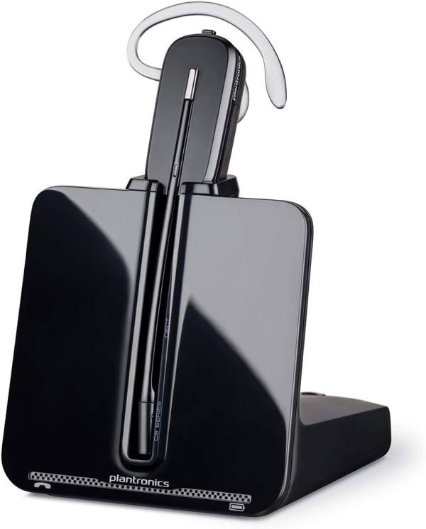 Poly CS540 Wireless Headset Lightest DECT for Office-0