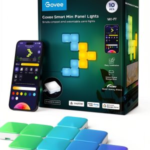Govee RGBIC LED Wall Panels DIY Smart Lighting Home Decor-0