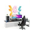 Nanoleaf Shapes Triangles Smarter Kit 7 Panels Multicolor-4