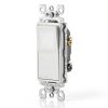 Leviton Illuminated Rocker Switch 15 Amp 3 Way White-2