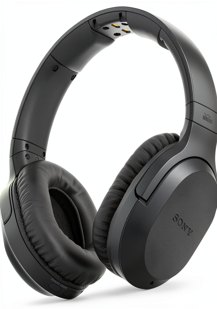 Sony WHRF400 RF wireless headphones in use with a home theater system