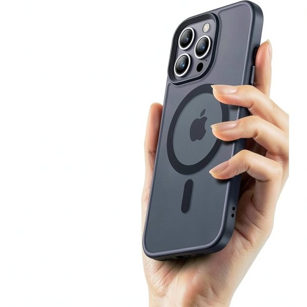 Entronix iPhone 13 Case Magnetic Protection Bundle-1