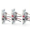 Lever Edge 3 Way Rocker Switch Fast Installation 10 Pack-2