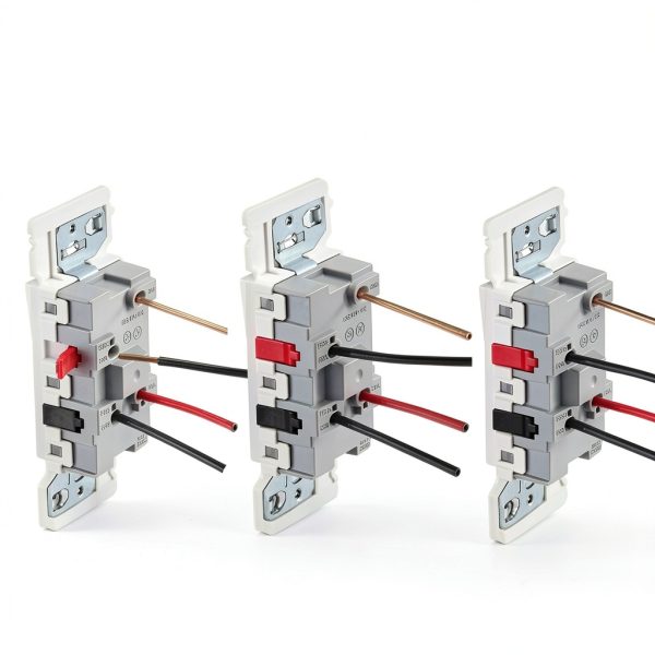 Lever Edge 3 Way Rocker Switch Fast Installation 10 Pack-2