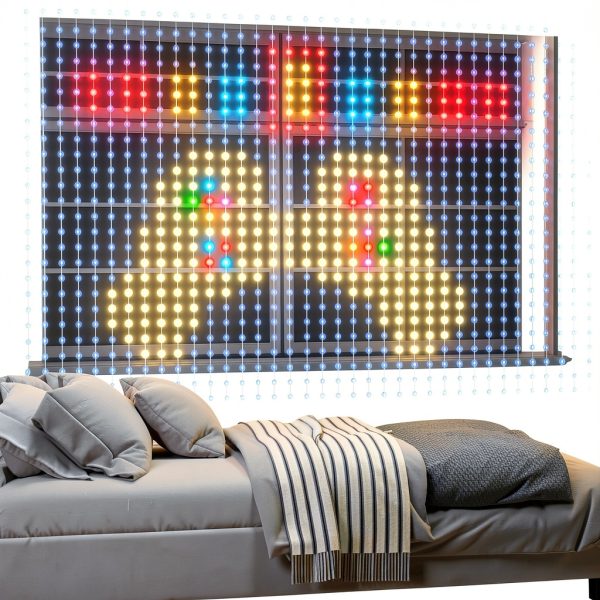 Govee RGBIC Curtain Lights 520 LEDs Dynamic Lighting Effects-15