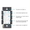 Lutron Caseta Smart Dimmer Switch Wireless Lighting Control-13