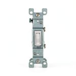 Leviton Toggle Switch Quiet Single Pole Residential 15 Amp-0