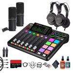RODE RODECaster Pro II Bundle Podcasting Audio Console-0