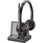 Plantronics Savi 8200 Wireless DECT Headset System Black-0
