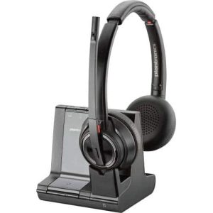 Plantronics Savi 8200 Wireless DECT Headset System Black-0