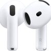 Apple AirPods 4 Active Noise Cancellation White Wireless-0