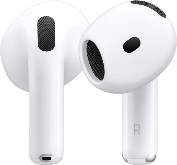Apple AirPods 4 Active Noise Cancellation White Wireless-0