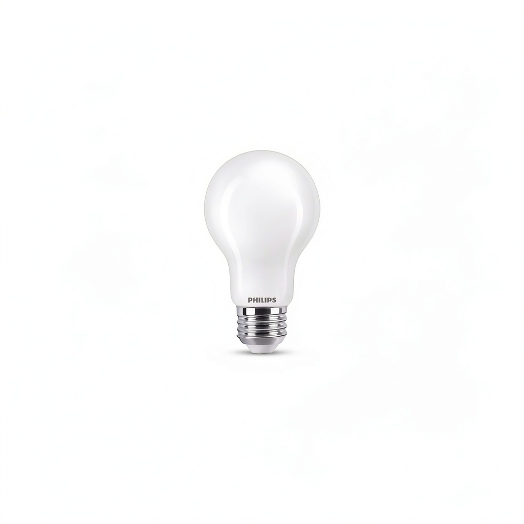 Philips A19 E26 Filament LED Bulb in a modern lamp setting