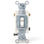 Leviton Toggle Switch Commercial Grade 3 Way 15A 120V-0