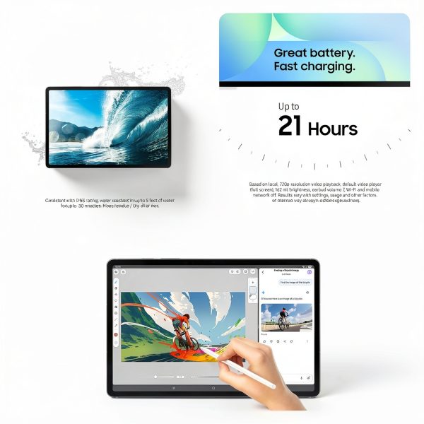 Samsung Galaxy Tab S10 FE+ 13.1 Inch Tablet S Pen AI-3