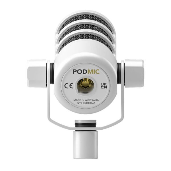 RODE PodMic Dynamic Podcasting Microphone Broadcast Quality-2