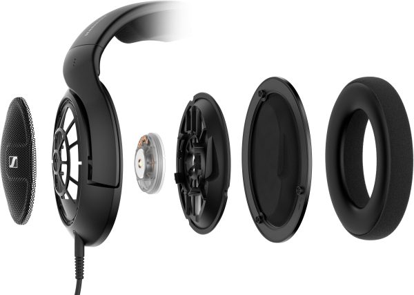 Sennheiser HD 560S Audiophile Headphones Open Back Design-3