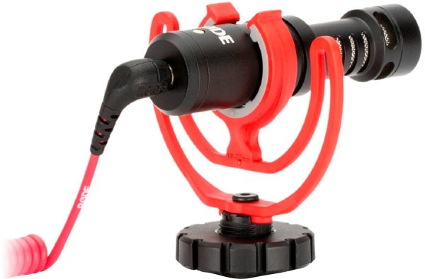 RØDE VideoMicro Compact On Camera Microphone All Metal Body-2