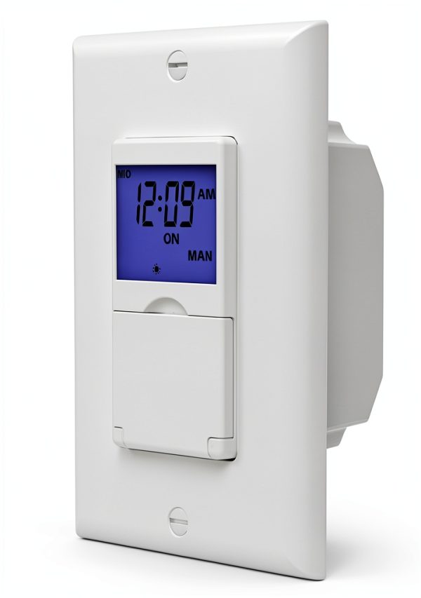 BN-LINK Programmable Timer Switch 7-Day Scheduling Energy-8