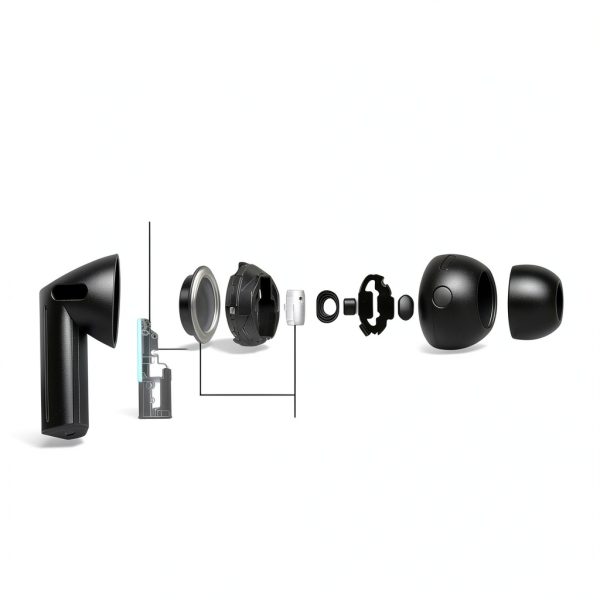 Samsung Galaxy Buds3 Pro Wireless Earbuds Silver Adaptive-3