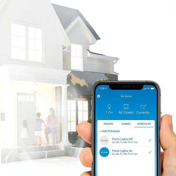 Caseta Wireless Dimmer Kit Smart Bridge HomeKit Lighting-2