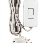 Leviton Plug In Lamp Dimmer Table Top LED Control-0