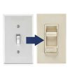 Lutron SureSlide Dimmer Switch LED Dimmable Slider 6674-1