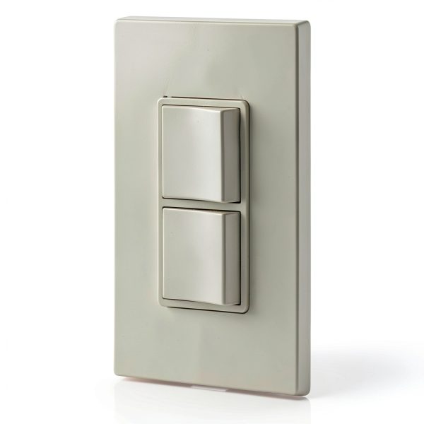 Decora Light Switch 120V Rocker Durable Home Electrical-3