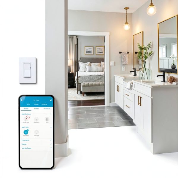 Lutron Caseta Smart Switch Wireless Lighting Control-11