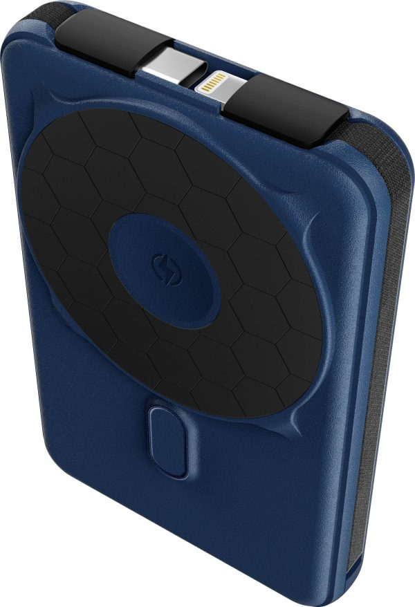 Ridge Magnetic Power Bank 10000mAh MagSafe Wireless Charging-2