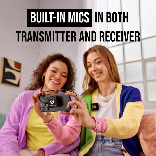 Rode Wireless ME Microphone Professional Sound Video-9