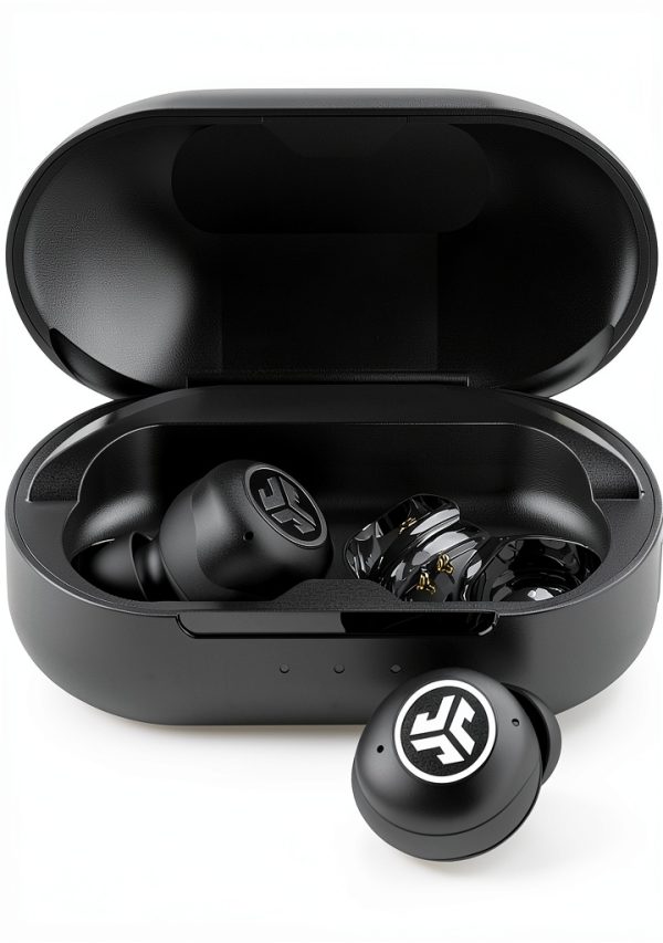 JLab JBuds Air Pro True Wireless Earbuds Black-0