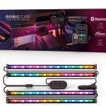 Pavo RGBIC LED Strip Lights Waterproof Bright Car Interior-0