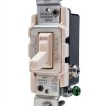 Leviton Quiet Toggle Switch 3 Way Residential Durable-0