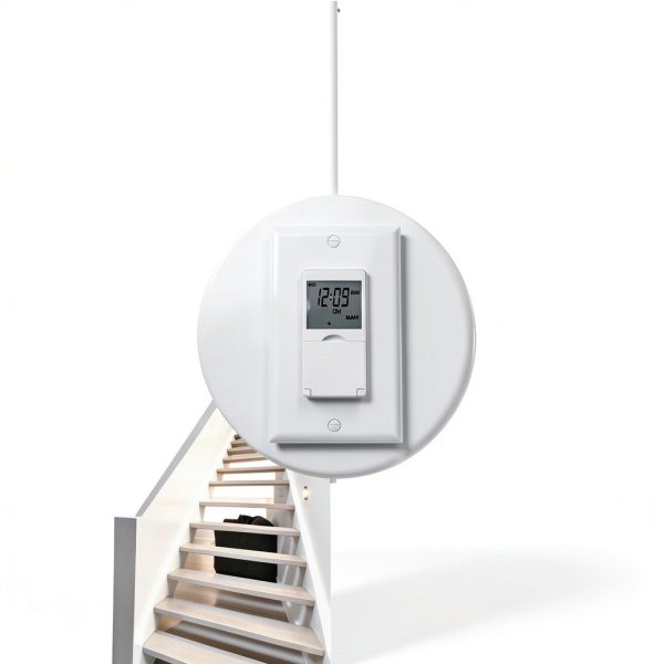 BN-LINK Programmable In-Wall Timer Switch 7 Day Scheduling-4