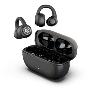 JLab Flex Open Clip Wireless Earbuds Multipoint Technology-0